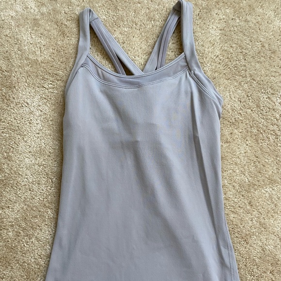 Like New Lululemon Rally Your Heart Tank - Picture 6 of 8